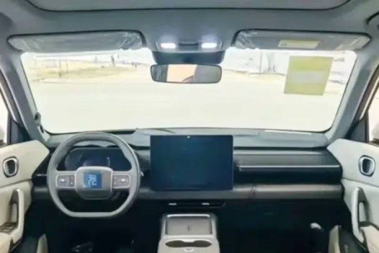 बाहिरियो नयाँ बीवाइडी एटो थ्रीको ‘इन्टेरियर’_img