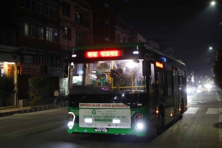 प्रभावकारी देखियो साझाको रात्रिकालीन बस सेवा, यस्तो छ एकहप्ताको तथ्यांक_img