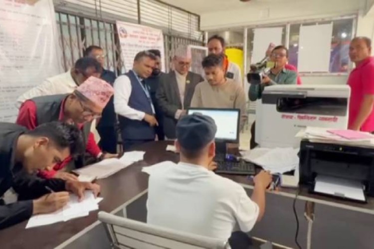 यातायात कार्यालयमा अनलाइन भुक्तानी र टोकन प्रणाली सुरू_img