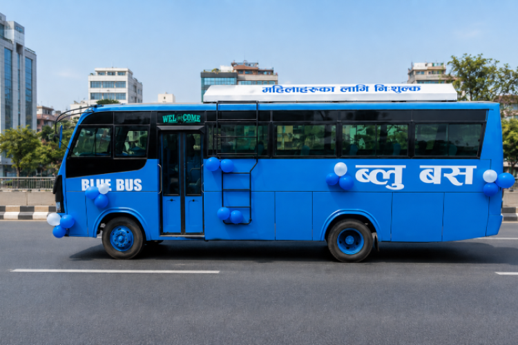अघि बढ्यो सातै प्रदेशमा ‘ब्लू बस’ संचालनको तयारी, साझासँग सहकार्य गरिँदै_img