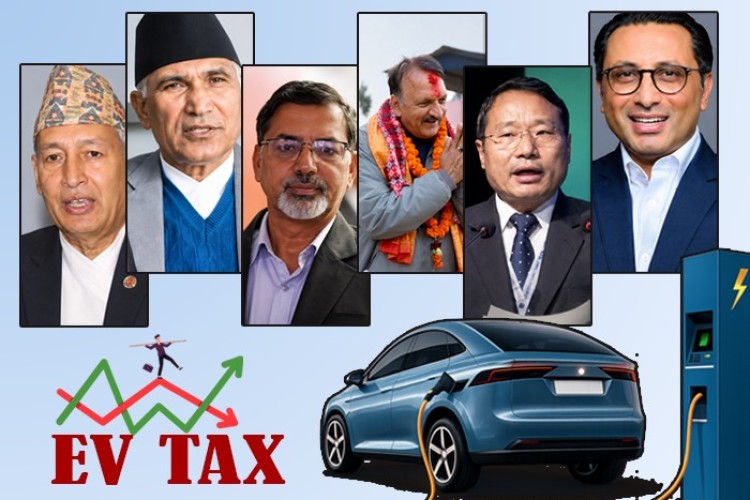 हरेक अर्थमन्त्रीलाई ‘किक मिल्ने’ ईभी ट्याक्स_img