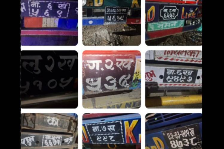 सानेपाबाट कबाडी बोकेका १० वटा ट्रक नियन्त्रणमा_img