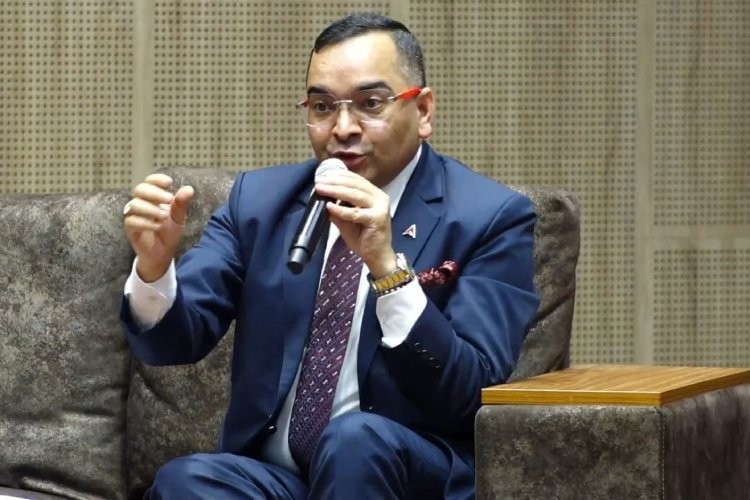 व्यवसायीको मनोबल खस्किदा बैंकको लगानी ३० अर्बले घट्यो : सीईओ ज्ञवाली_img