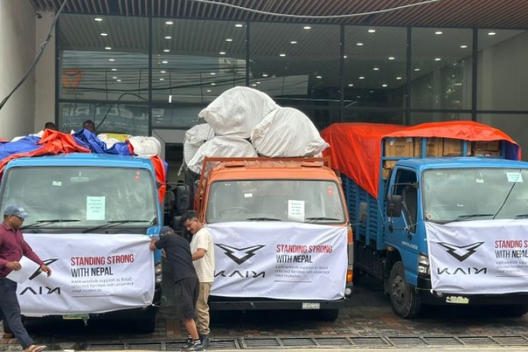 बाढीपीडितलाई केईद्धारा राहत सामग्री सहयोग_img