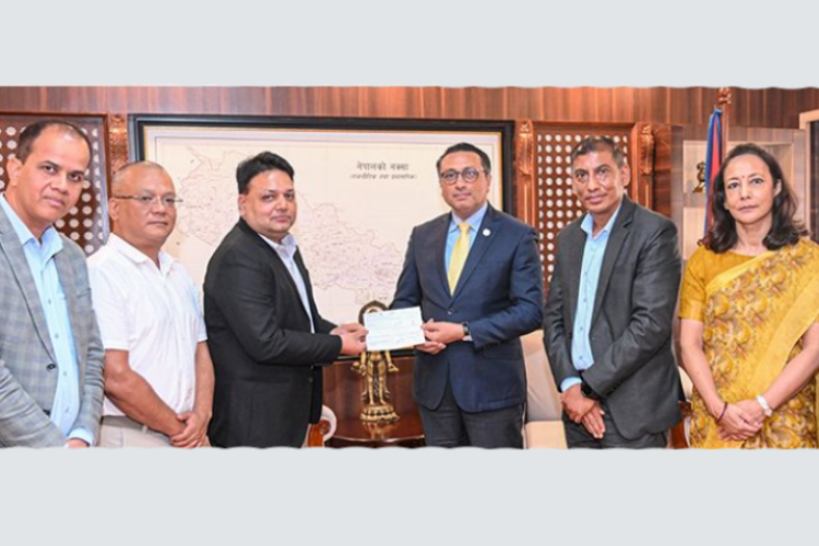सिप्रदी र भोटेकोशी पावरले बाढीपीडितलाई दिए ५ करोड सहयोग_img