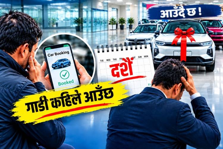 चिनियाँ कारको सप्लाई रोकिँदा दशैंमा गाडी चढ्ने सपना अधुरो_img