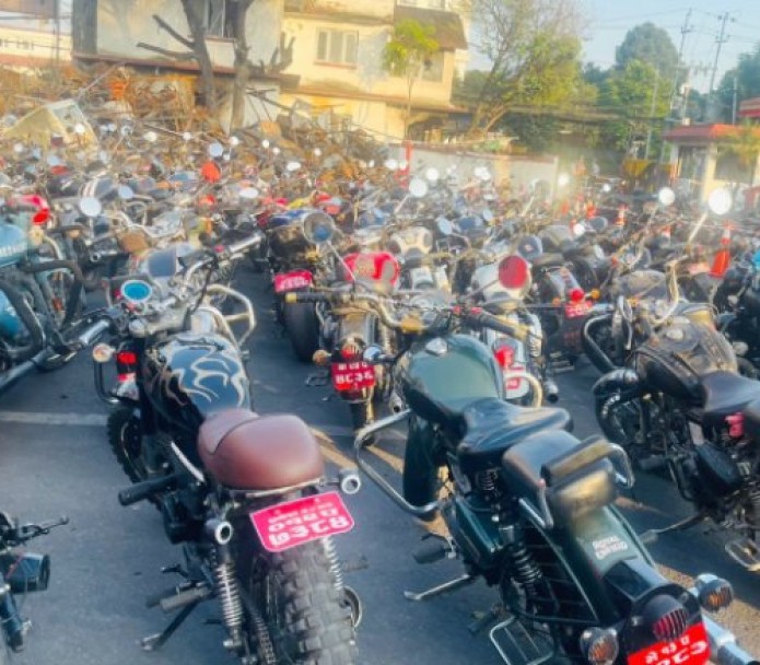 चम्कियो दुइपाँग्रे बजार, ४ वर्ष यताकै धेरै मोटरसाइकल र स्कुटर आयात_img
