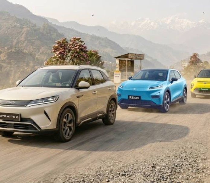 चैतमा सर्वाधिक आयात भएका ५ इलेक्ट्रीक एसयूभी_img