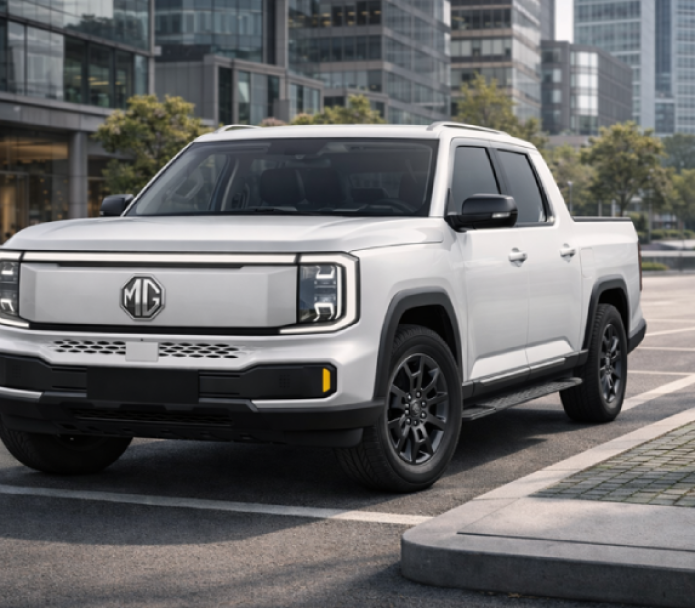 नेपाल आउँदै एमजीको प्रिमियम इलेक्ट्रीक पिकअप ‘यू नाइन’_img