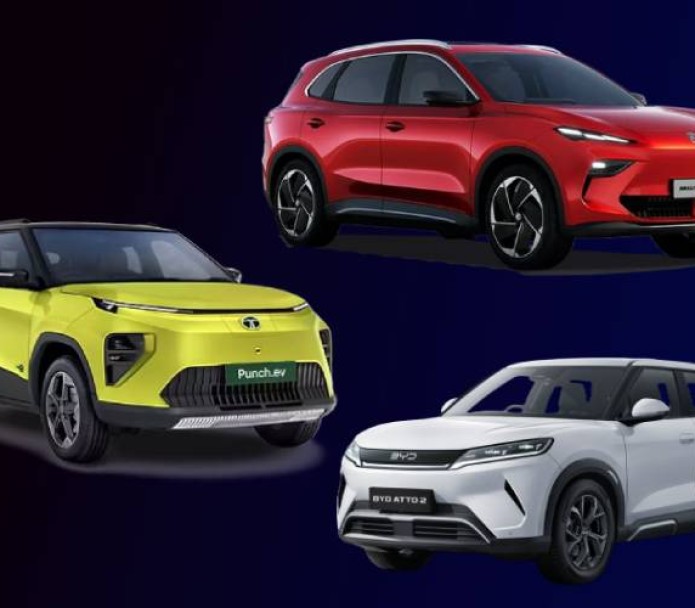 ५० लाखभन्दा सस्ता इलेक्ट्रीक एसयूभी खोज्ने बढ्दै, धेरै आयात भएका ३ मोडल_img