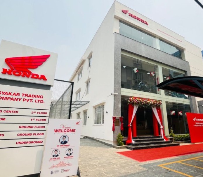 त्रिपुरेश्वरमा खुल्यो होण्डाको अत्याधुनिक थ्री एस शोरुम_img