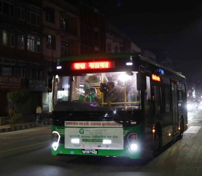 काठमाडौंका ४ नयाँ रुटमा रात्रि बस चलाउन प्रस्ताव, २८ बस गुडाइने_img