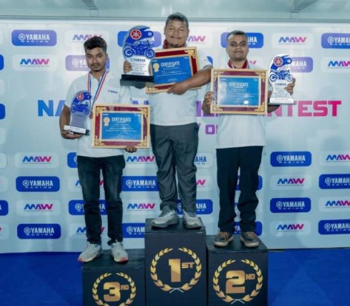 यामाहाको रिजनल सेल्स स्किल कन्टेस्ट सम्पन्न_img