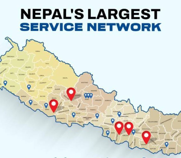 फोटोनले एकैपटक संचालनमा ल्यायो ५ नयाँ सर्भिस सेन्टर_img