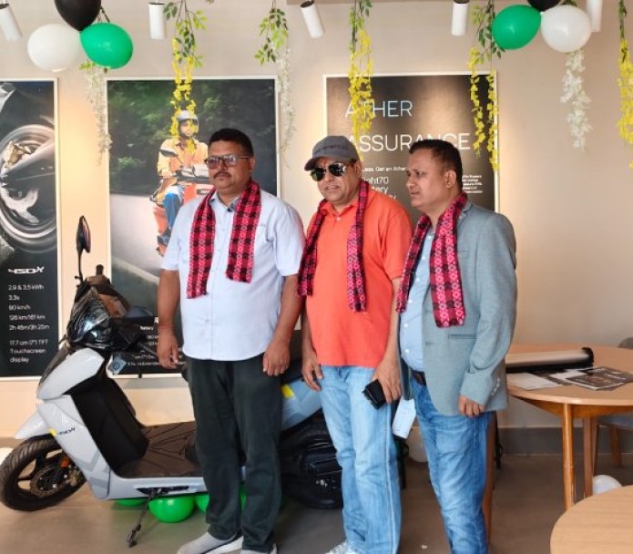 सुर्खेतमा खुल्यो एथरको १६ औं एक्सपेरियन्स सेन्टर_img