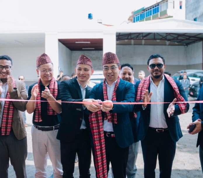 भक्तपुरमा खुल्यो बीवाइडीको अत्याधुनिक सर्भिस सेन्टर, डल्लुमा निर्माण सुरू_img
