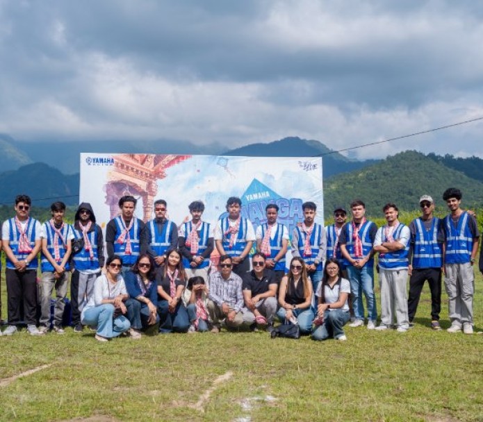 यामाहा ‘चङ्गा चेट’ फेस्टिभ राइड सम्पन्न_img