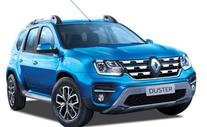 RENAULT DUSTER RXL