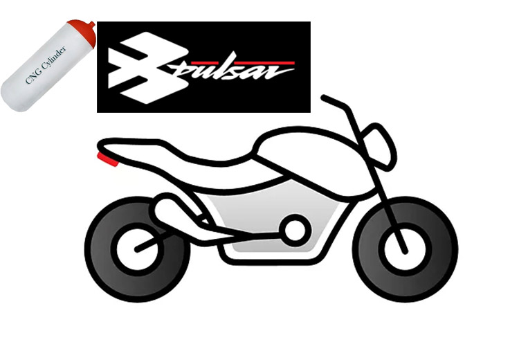 Bajaj CNG Motorcycle