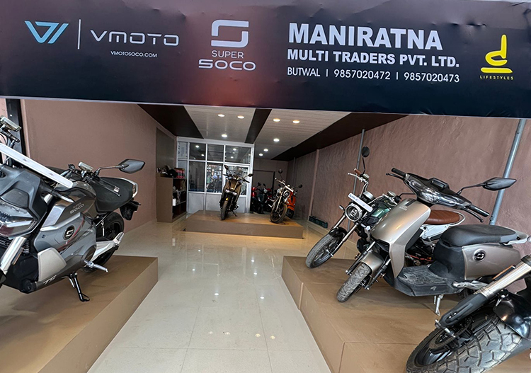 super soco showroom meroauto