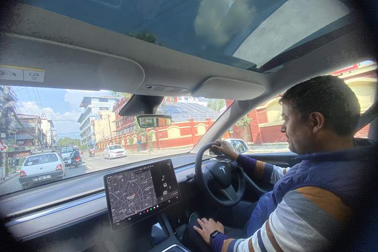 test drive